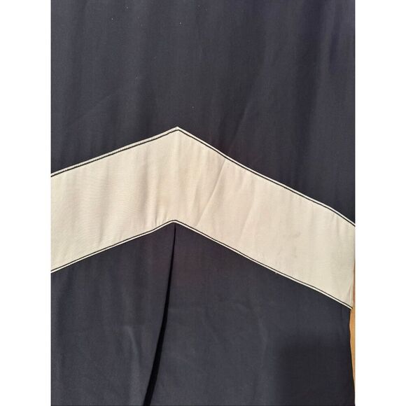 Rag & Bone Hannah Chevron Silk Dress - Picture 6 of 9